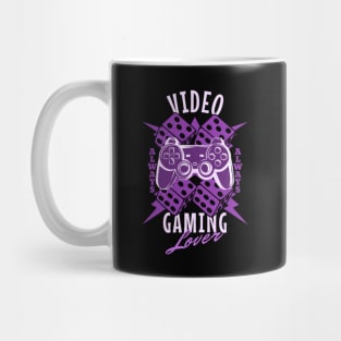 video gaming lover Mug